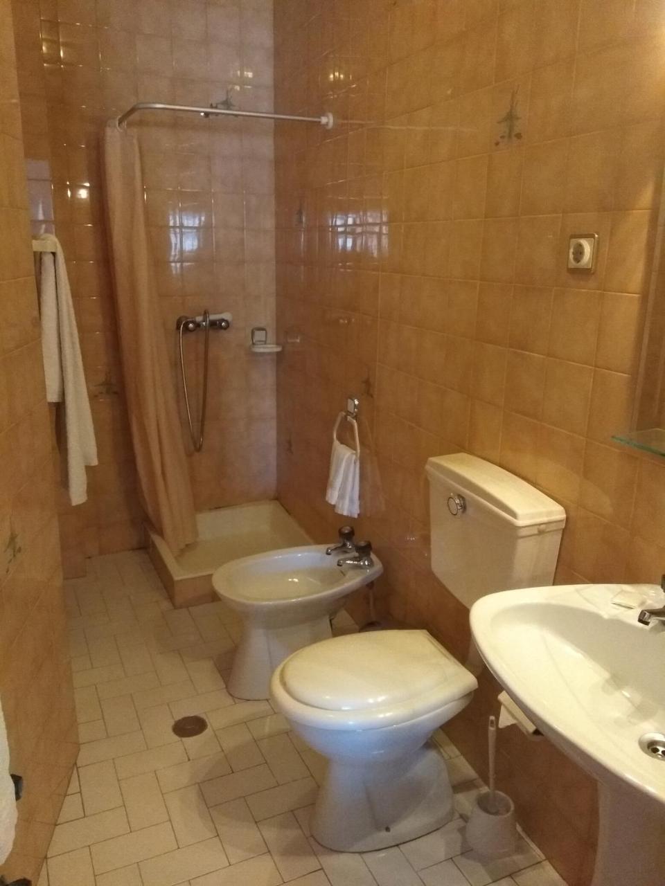 مبيت وإفطار فيلا ريال Residencial Real - Antiga Rosas المظهر الخارجي الصورة